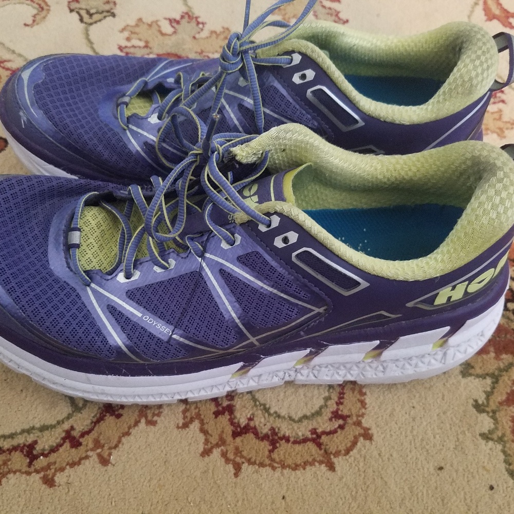 Hoka women's size 10 athletic shoes